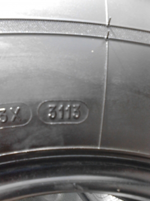 215R15C MICHELIN XCD   ทั้ง 2 เส้นไม่มีปะ ใหม่ๆ   TEL.081-427-3941