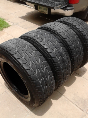 235/70R15 BRIDGESTONE DUELER A/T  ชุด 4 เส้น  โทร.081-427-3941