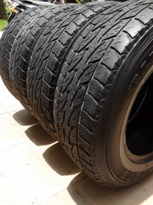 235/70R15 BRIDGESTONE DUELER A/T  ชุด 4 เส้น  โทร.081-427-3941