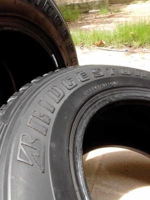 235/70R15 BRIDGESTONE DUELER A/T  ชุด 4 เส้น  โทร.081-427-3941