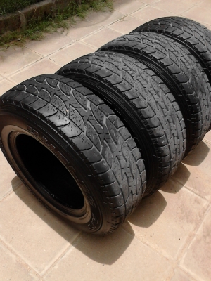 235/70R15 BRIDGESTONE DUELER A/T  ชุด 4 เส้น  โทร.081-427-3941