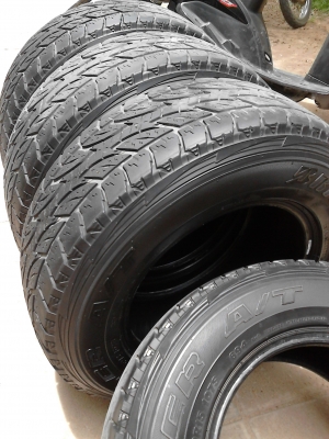 235/70R15 BRIDGESTONE DUELER A/T  ชุด 4 เส้น  โทร.081-427-3941