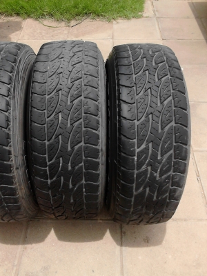 235/70R15 BRIDGESTONE DUELER A/T  ชุด 4 เส้น  โทร.081-427-3941