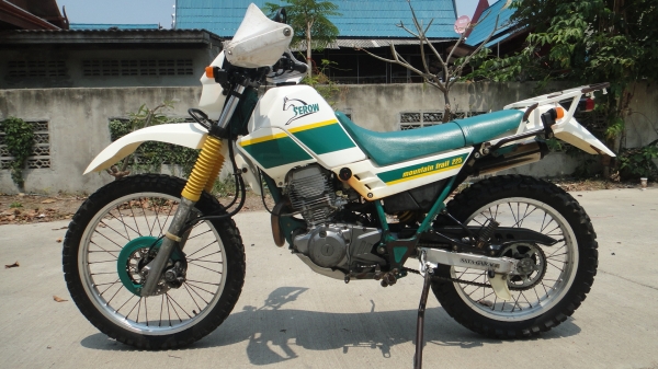 ขาย Yamaha Zerow 225 สตาทร์2ระบบเดิมๆ ขาย Yamaha Zerow 225 สตาทร์2ระบบเดิมๆ