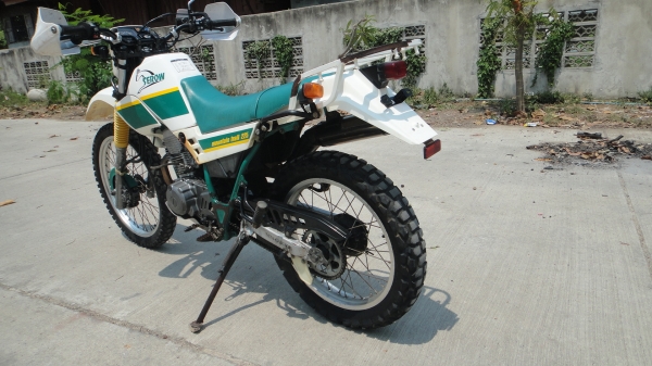 ขาย Yamaha Zerow 225 สตาทร์2ระบบเดิมๆ