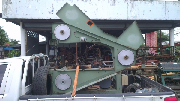 Sell> ขายเครื่องเลื่อยไม้ / โฟม ของญี่ปุ่น ยี่ห้อ Chuo Seiki Kogyo JAPAN เครื่องเก่าเก็บ สภาพสวยๆครับ