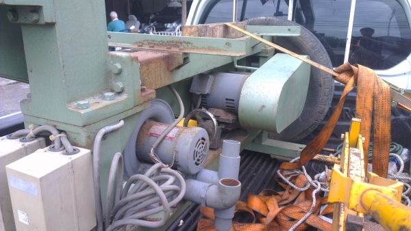 Sell> ขายเครื่องเลื่อยไม้ / โฟม ของญี่ปุ่น ยี่ห้อ Chuo Seiki Kogyo JAPAN เครื่องเก่าเก็บ สภาพสวยๆครับ