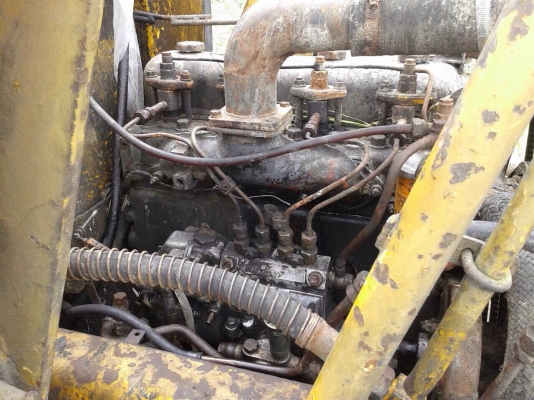 ขายรถตักล้อยาง SD20 - 204 สภาพเดิมๆ ตามรุ่น เอกสารสัญญาซื้อขาย