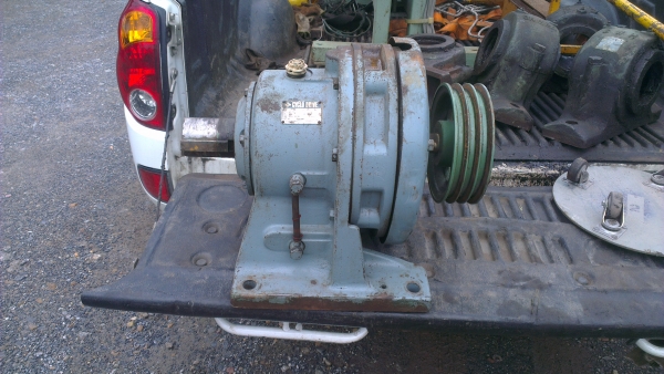 Sell> ขายหัวเกียร์ทด Cyclo Drive Sumitomo อัดตราทด 1:21 ใช้กับมอเตอร์ 15 HP จัดส่งทั่วประเทศครับ