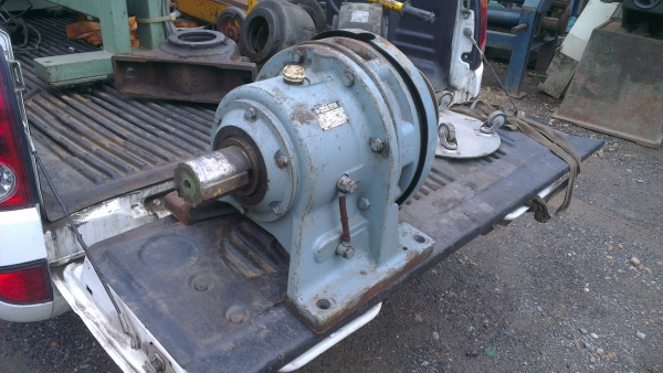 Sell> ขายหัวเกียร์ทด Cyclo Drive Sumitomo อัดตราทด 1:21 ใช้กับมอเตอร์ 15 HP จัดส่งทั่วประเทศครับ