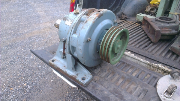 Sell> ขายหัวเกียร์ทด Cyclo Drive Sumitomo อัดตราทด 1:21 ใช้กับมอเตอร์ 15 HP จัดส่งทั่วประเทศครับ