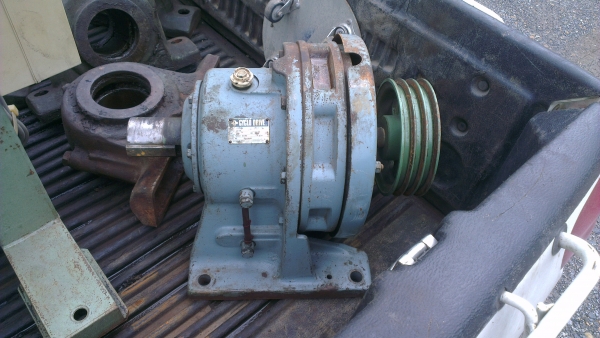 Sell> ขายหัวเกียร์ทด Cyclo Drive Sumitomo อัดตราทด 1:21 ใช้กับมอเตอร์ 15 HP จัดส่งทั่วประเทศครับ