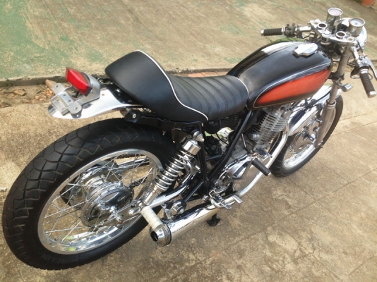 __SR400 ปี98 เลขเต็ม ชุบโครเมี่ยมสวยๆ $ 63,000__