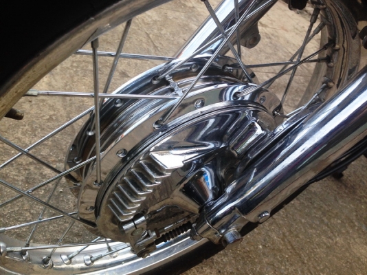 __SR400 ปี98 เลขเต็ม ชุบโครเมี่ยมสวยๆ $ 63,000__