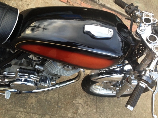 __SR400 ปี98 เลขเต็ม ชุบโครเมี่ยมสวยๆ $ 63,000__