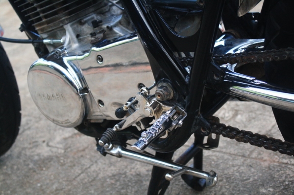 __SR400 ปี98 เลขเต็ม ชุบโครเมี่ยมสวยๆ $ 63,000__