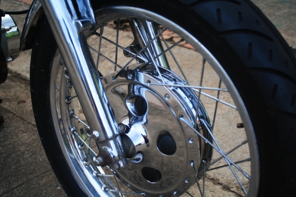 __SR400 ปี98 เลขเต็ม ชุบโครเมี่ยมสวยๆ $ 63,000__