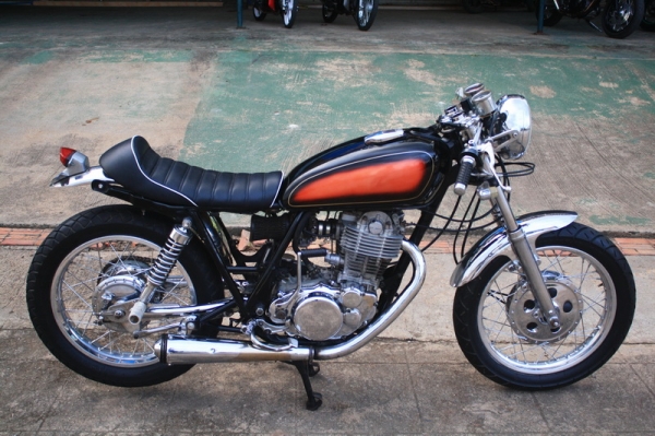 __SR400 ปี98 เลขเต็ม ชุบโครเมี่ยมสวยๆ $ 63,000__