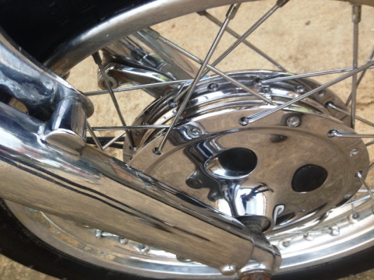 __SR400 ปี98 เลขเต็ม ชุบโครเมี่ยมสวยๆ $ 63,000__