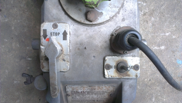 Sell> ขายตัวตัดแก๊ส ออโต้ ตัดแนวตรง ของญี่ปุ่น ยี่ห้อ Tanaka Engineering Japan อุปกรณ์ครบ พร้อมใช้งานครับ