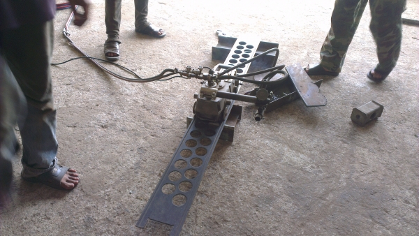 Sell> ขายตัวตัดแก๊ส ออโต้ ตัดแนวตรง ของญี่ปุ่น ยี่ห้อ Tanaka Engineering Japan อุปกรณ์ครบ พร้อมใช้งานครับ