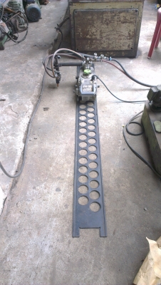 Sell> ขายตัวตัดแก๊ส ออโต้ ตัดแนวตรง ของญี่ปุ่น ยี่ห้อ Tanaka Engineering Japan อุปกรณ์ครบ พร้อมใช้งานครับ