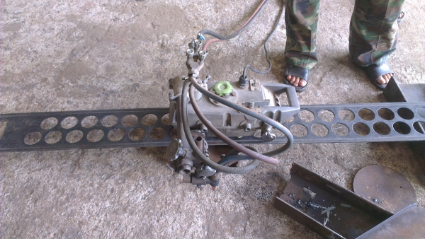 Sell> ขายตัวตัดแก๊ส ออโต้ ตัดแนวตรง ของญี่ปุ่น ยี่ห้อ Tanaka Engineering Japan อุปกรณ์ครบ พร้อมใช้งานครับ