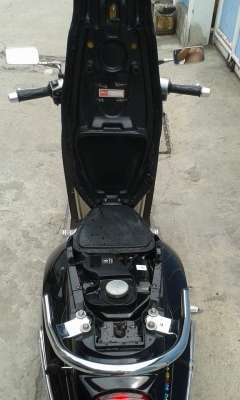 Honda scoopy i ปี 52 สีดำ น้ำตาล ล้อแม็ค ราคา18900