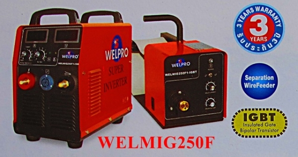 ขายตู้เชื่อม WELPRO 250 F3 มือสอง ขายตู้เชื่อม WELPRO 250 F3 มือสอง