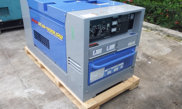 DLW-400LSW : Diesel Engine Welder &amp; Generator   by กุ้ง 0813062283