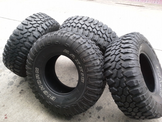 ยางMaxxis bighorn33x12.5x15 ปี12 สวยๆ1ชุด