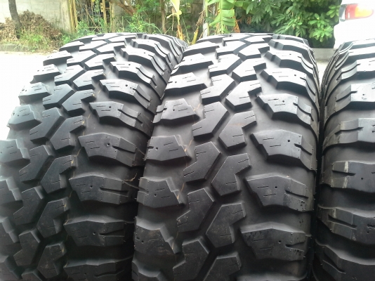 ยางMaxxis bighorn33x12.5x15 ปี12 สวยๆ1ชุด ยางMaxxis bighorn33x12.5x15 ปี12 สวยๆ1ชุด