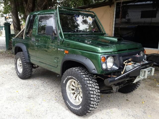 ขายsuzuki sporty mild ตัวลุย