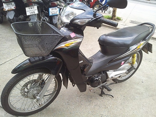 Wave 100 Ubox ท้ายดำ จดปี53 Wave 100 Ubox ท้ายดำ จดปี53