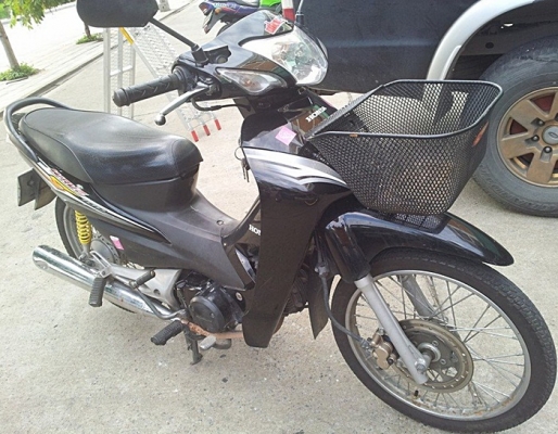 Wave 100 Ubox ท้ายดำ จดปี53