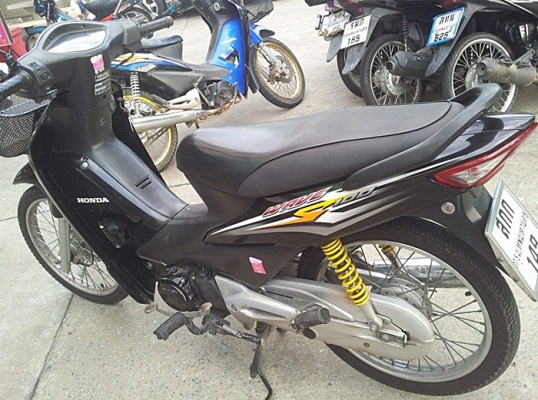 Wave 100 Ubox ท้ายดำ จดปี53 Wave 100 Ubox ท้ายดำ จดปี53