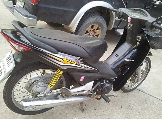 Wave 100 Ubox ท้ายดำ จดปี53 Wave 100 Ubox ท้ายดำ จดปี53