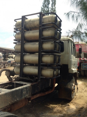 ขายรถ10ล้อหัวคัชซี NISAN CWM430M เครื่อง 230แรงม้า สนใจโทร 081-9701072