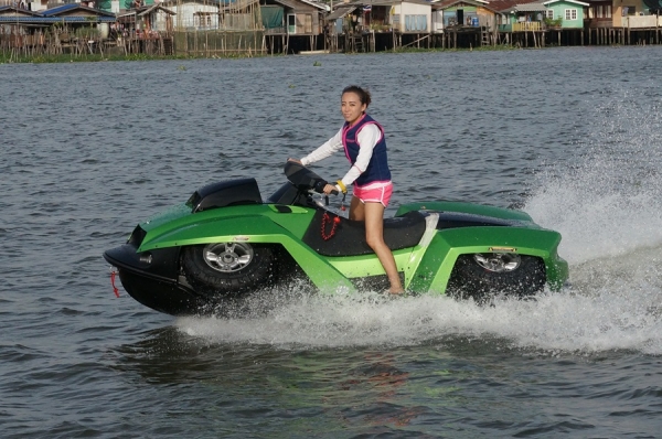 ขาย Quadski เจ็ทสกีขึ้นบกได้ นำเข้าจาก USA