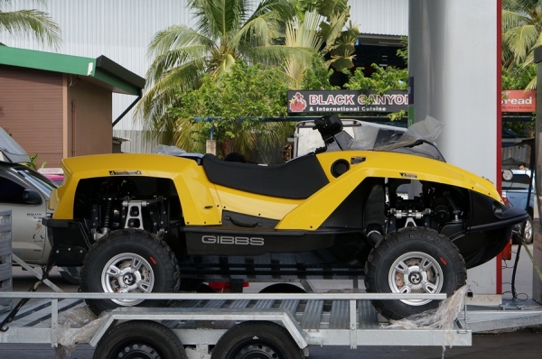 ขาย Quadski เจ็ทสกีขึ้นบกได้ นำเข้าจาก USA