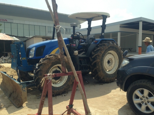 รถไถ นิวฮอลแลนด์ t5060