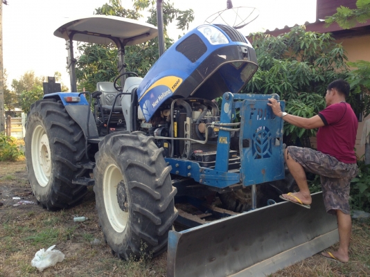 รถไถ นิวฮอลแลนด์ t5060