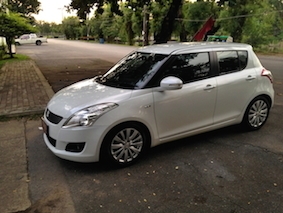 ขายรถบ้านSwift 1.25 GLX TOPสีขาว สภาพป้ายแดง พร้อมติดLPG ประหยัดมากกกกก ขายรถบ้านSwift 1.25 GLX TOPสีขาว สภาพป้ายแดง พร้อมติดLPG ประหยัดมากกกกก