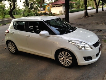 ขายรถบ้านSwift 1.25 GLX TOPสีขาว สภาพป้ายแดง พร้อมติดLPG ประหยัดมากกกกก ขายรถบ้านSwift 1.25 GLX TOPสีขาว สภาพป้ายแดง พร้อมติดLPG ประหยัดมากกกกก