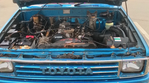 Toyota hilux hero single โตโยต้าฮีโร่ หัวเดียว ช่วงยาว ปี 2531