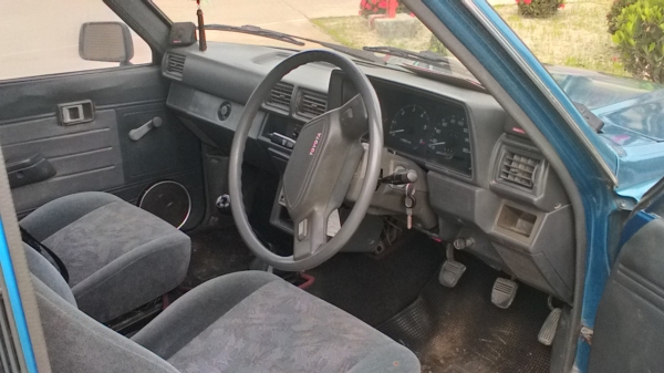 Toyota hilux hero single โตโยต้าฮีโร่ หัวเดียว ช่วงยาว ปี 2531