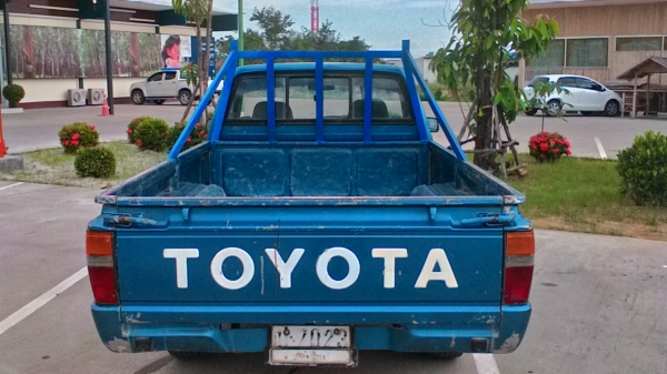 Toyota hilux hero single โตโยต้าฮีโร่ หัวเดียว ช่วงยาว ปี 2531