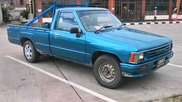 Toyota hilux hero single โตโยต้าฮีโร่ หัวเดียว ช่วงยาว ปี 2531