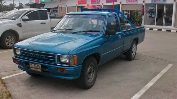 Toyota hilux hero single โตโยต้าฮีโร่ หัวเดียว ช่วงยาว ปี 2531