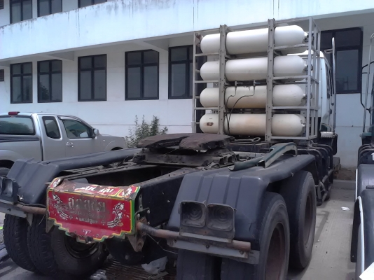 ขายครับ หัวลากสวยๆๆ DECA270 ยูโรวัน ติดแก๊สครับ เหลือแค่ หัวเดียวครับ